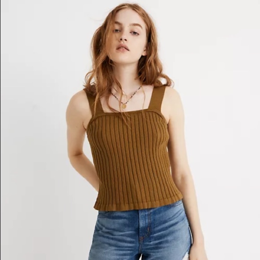 Tilney Ribbed Sweater Tank